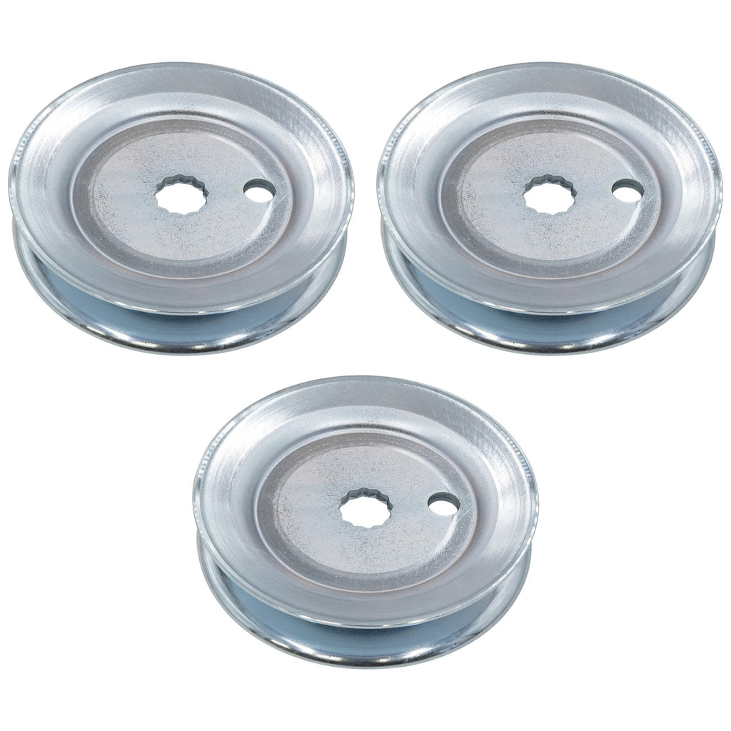Deck Spindle Pulley 48 Inch Replacement for Hustler Dash XD and Surfer Pro (2000–2000)