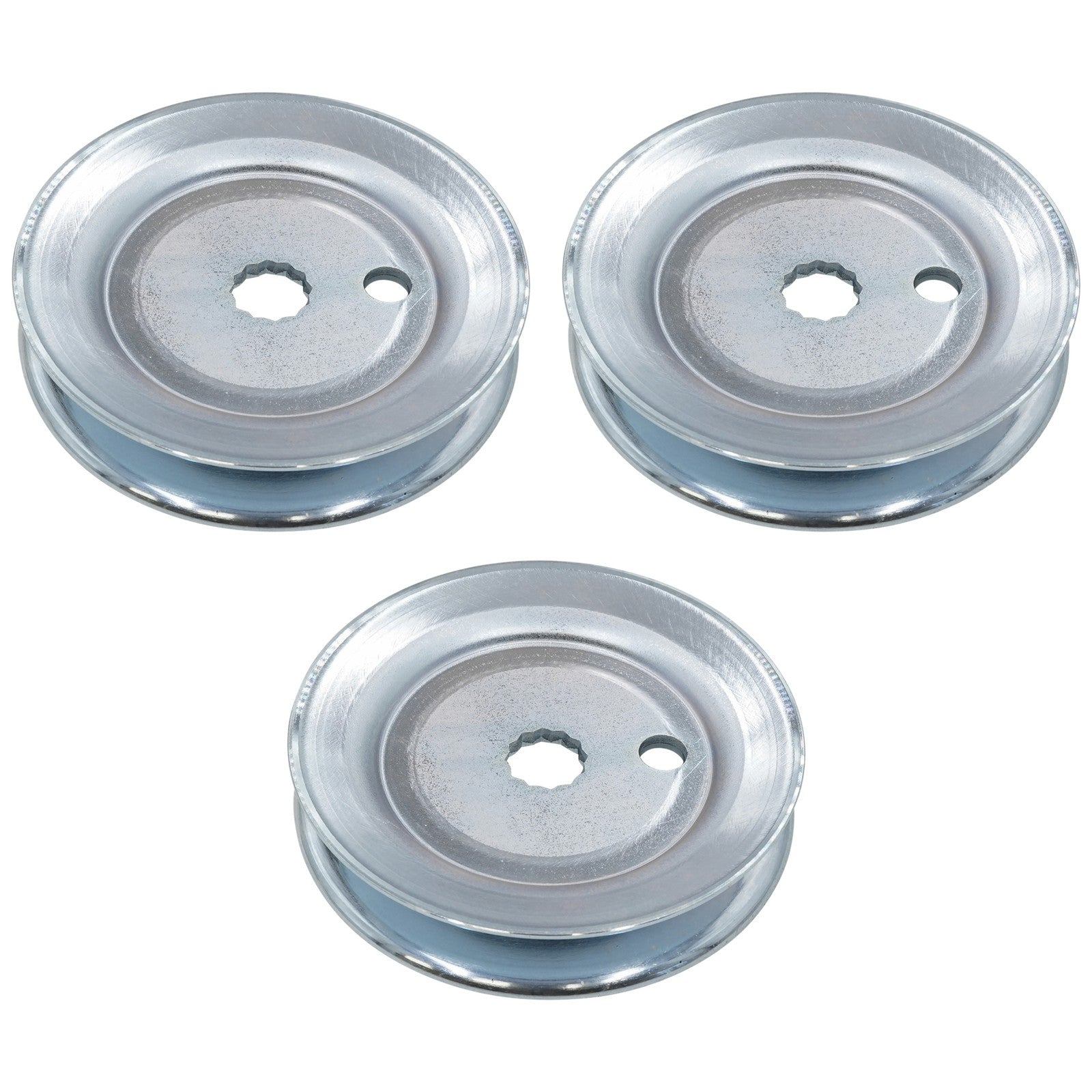 Deck Spindle Pulley 48 Inch Replacement for Hustler Dash XD and Surfer Pro (2000–2000)