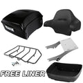 Trunk Backrest Mount Rack for Harley Road Glide (1997–2008)
