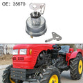 Ignition Switch for Tractor (OEM 35670) with Dual Keys
