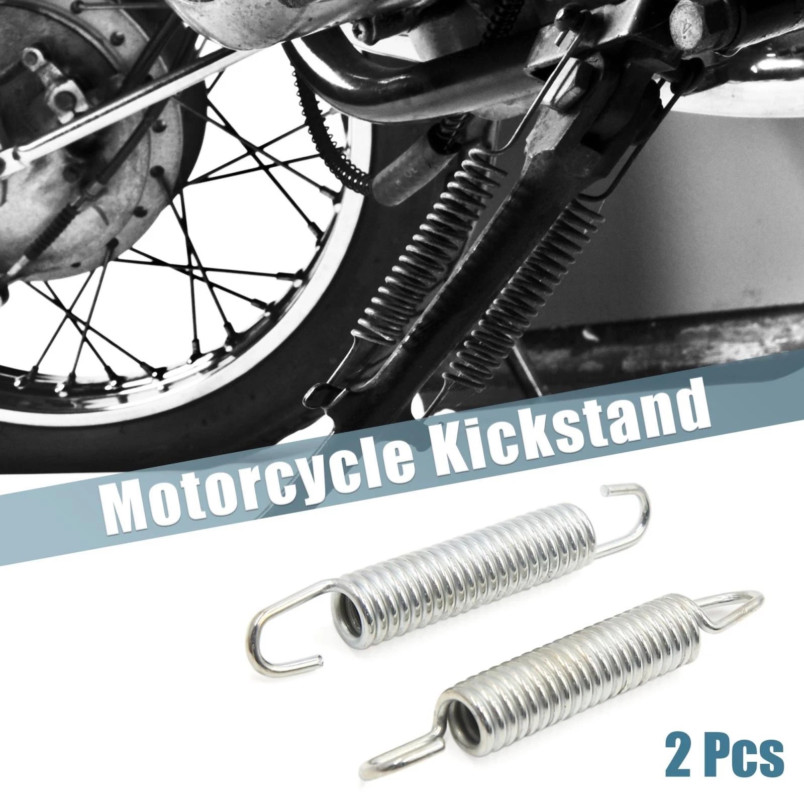 Side Stand Spring Replacement 2Pc for Honda CG125 (1972–2026)