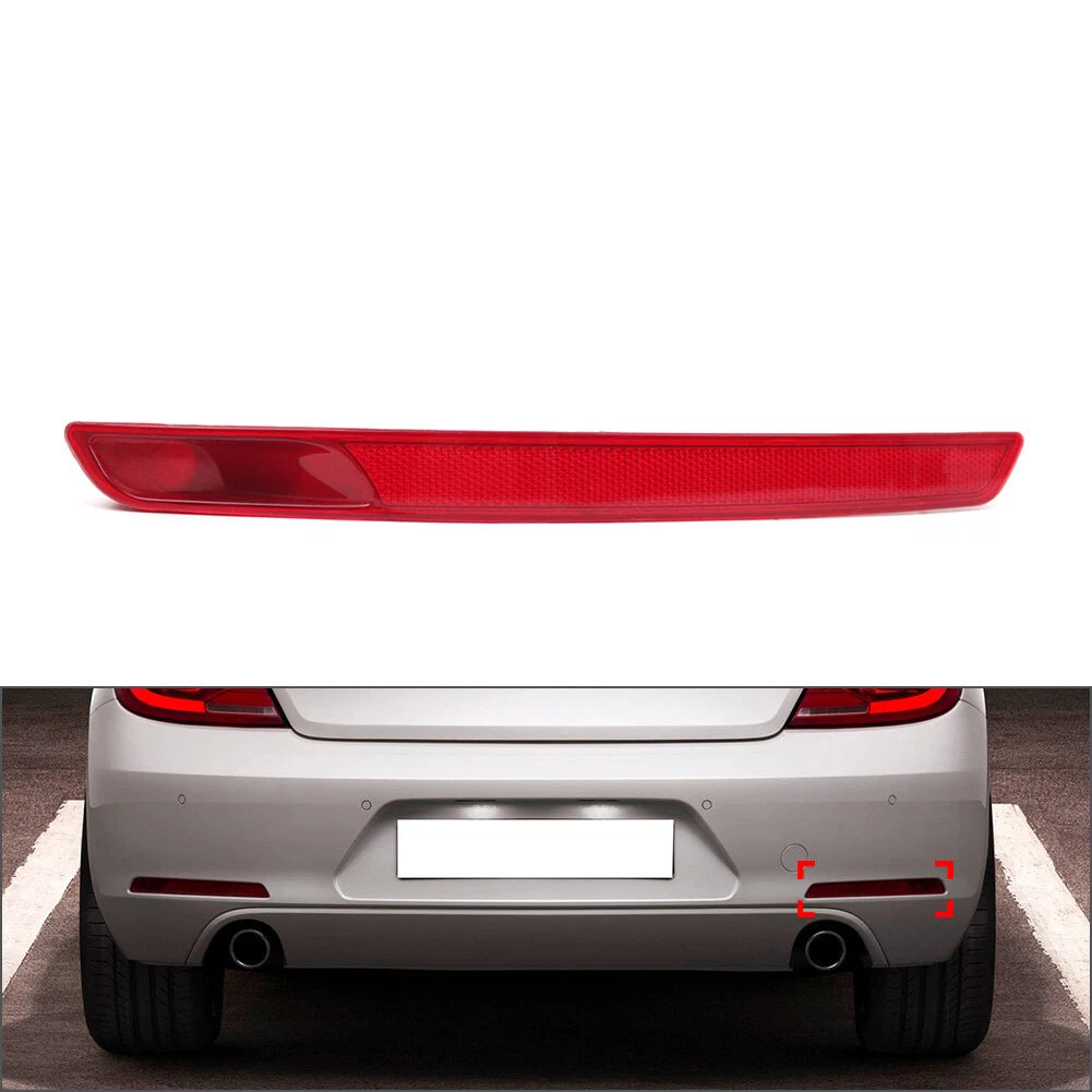 Right Rear Bumper Brake Lamp Reflector for VW Beetle (2012–2016)