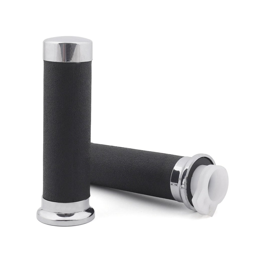 Chrome Grips for Honda Magna Shadow 600 750 Spirit 1100 VT 1300 VTX 1800 (T9)
