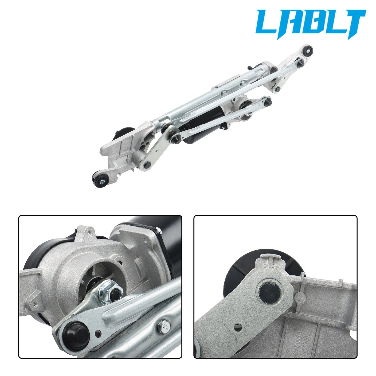 Front Wiper Motor & Linkage Assembly for Nissan Rogue (2008–2015)