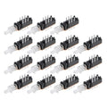 15pcs Push Button Switch 6 Pin for Automotive Applications