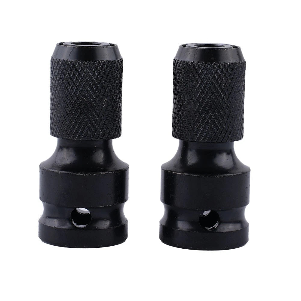 2pc 12" Drive to 14" Hex Socket Adapter for Ratchet Wrench