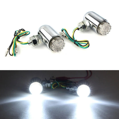 Universal Motorcycle Brake Running Turn Signal Tail Light for Cruiser