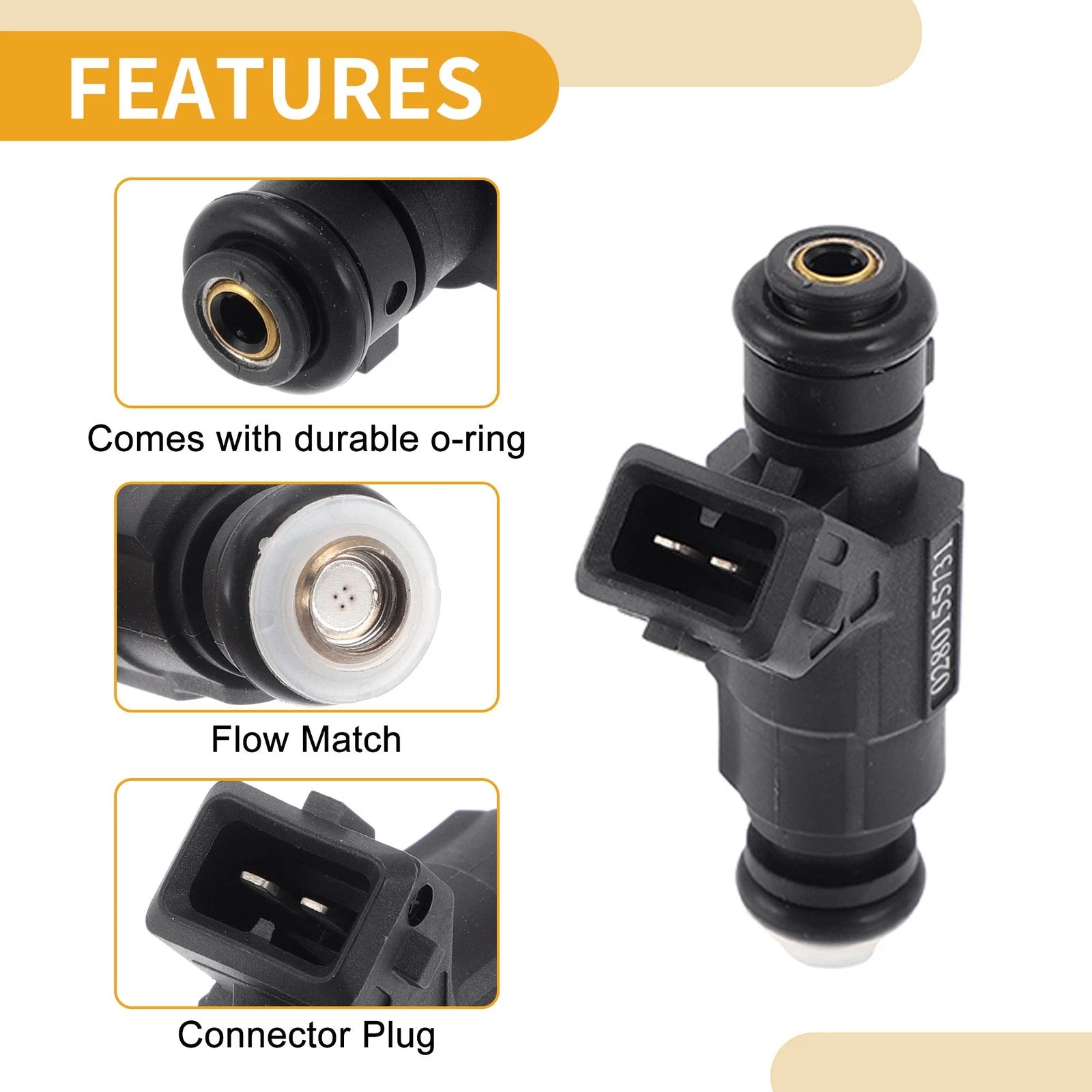 Fuel Injector Replacement for Chevrolet Camaro LS1 V8 (1998–2002)