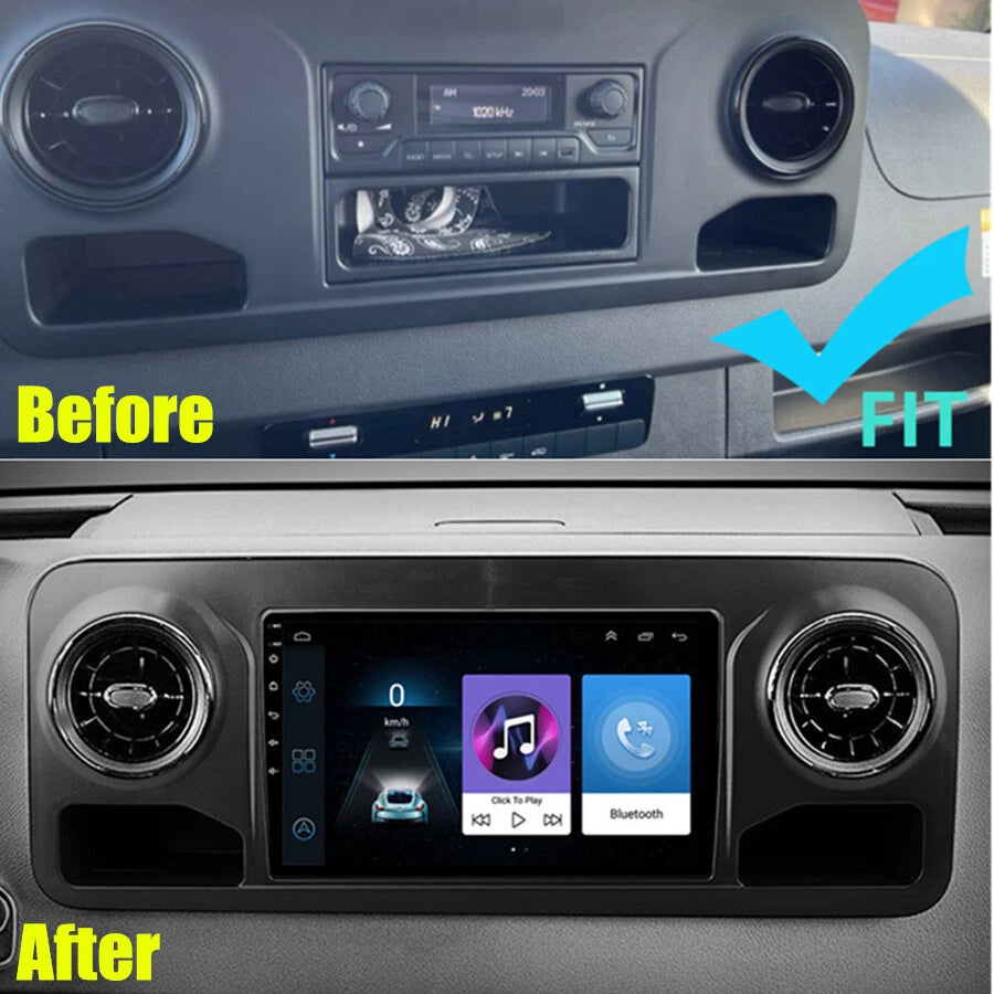 10" Android 11 Stereo Radio GPS for Mercedes Sprinter (2018–2022)