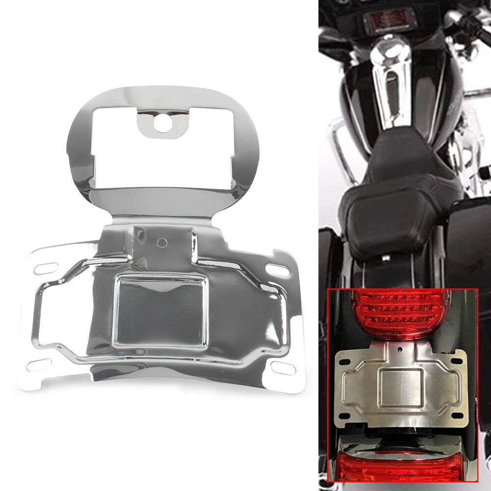 1X License Plate Relocation Kit for Harley Touring