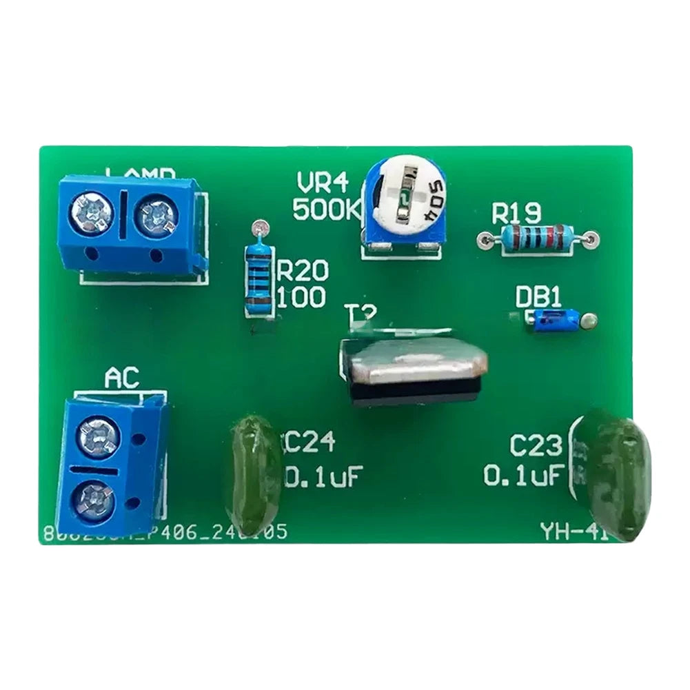 Dimming Circuit Board Kit for Beginner Use with Clear Silkscreen Markings