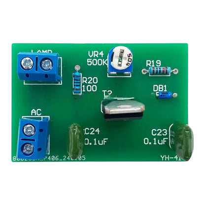 Dimming Circuit Board Kit for Beginner Use with Clear Silkscreen Markings
