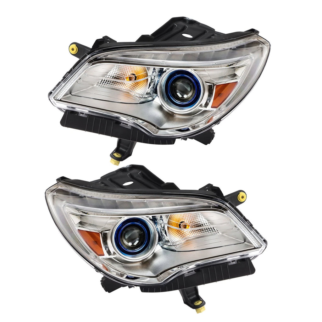 HID Headlight Set with LED DRL for Buick Enclave (2013–2017)