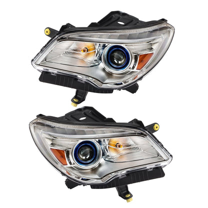 HID Headlight Set with LED DRL for Buick Enclave (2013–2017)