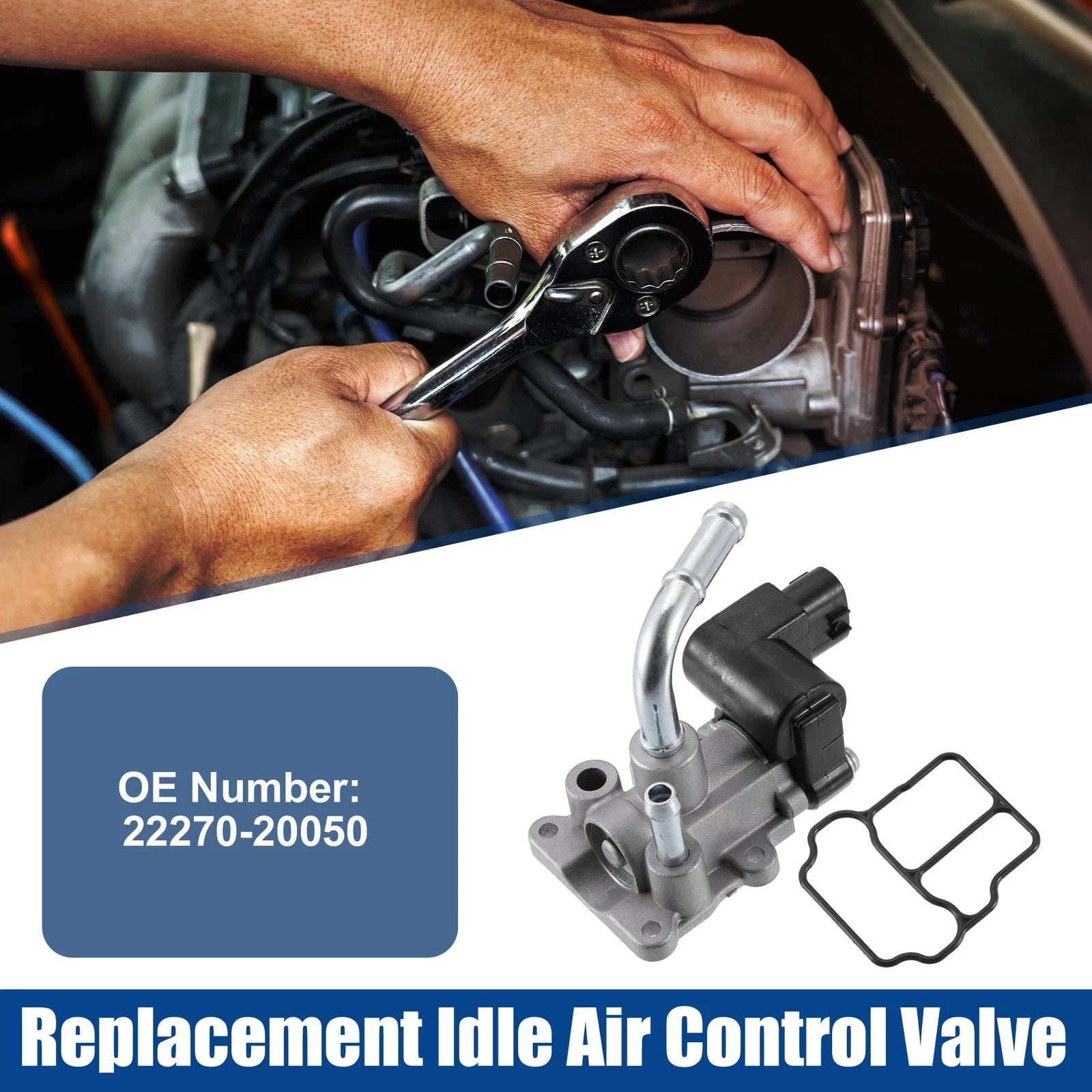 Idle Air Control Valve Replacement for Lexus ES300 1997–2001