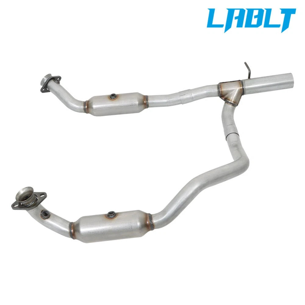 Set of 2 Catalytic Converters for Ford E-150 E-250 E-350 (2009–2014) LABLT