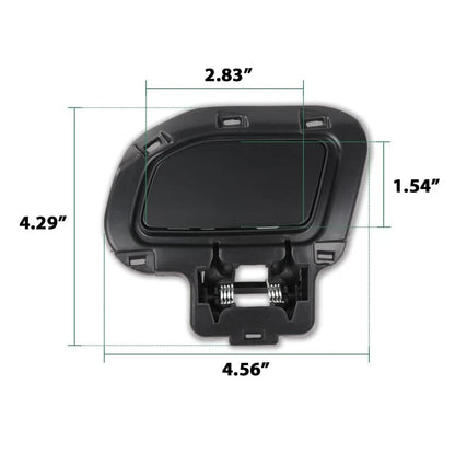 Headlight Washer Cover Cap for Land Rover Range Rover Evoque (2012–2017)