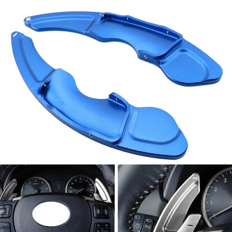 Pair Shift Paddle Extensions for Lexus RC NX IS (2015–2023)