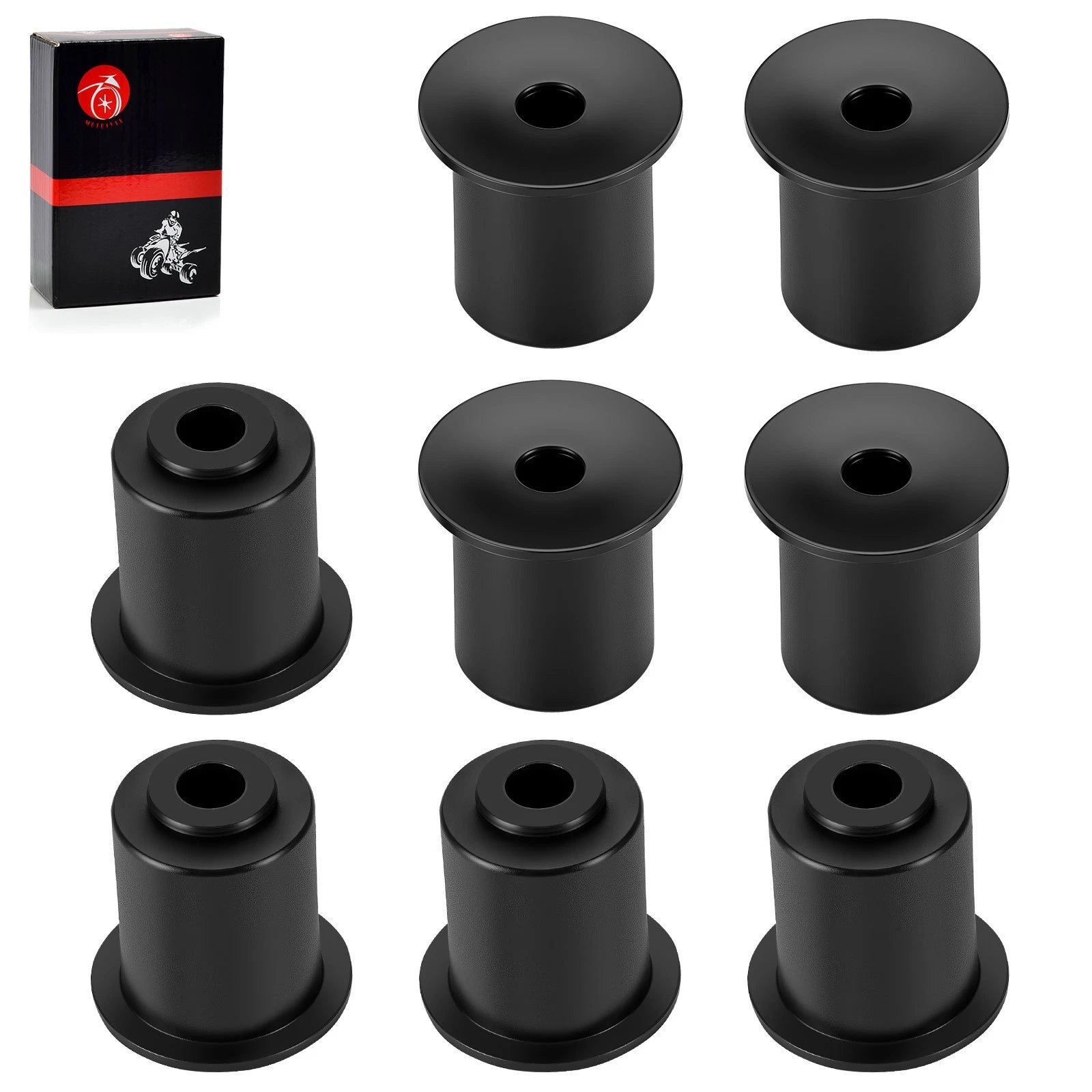 8Pcs Door Bushings for Honda Pioneer 1000-6 Deluxe Crew SXS1000M6D (2023–2024)