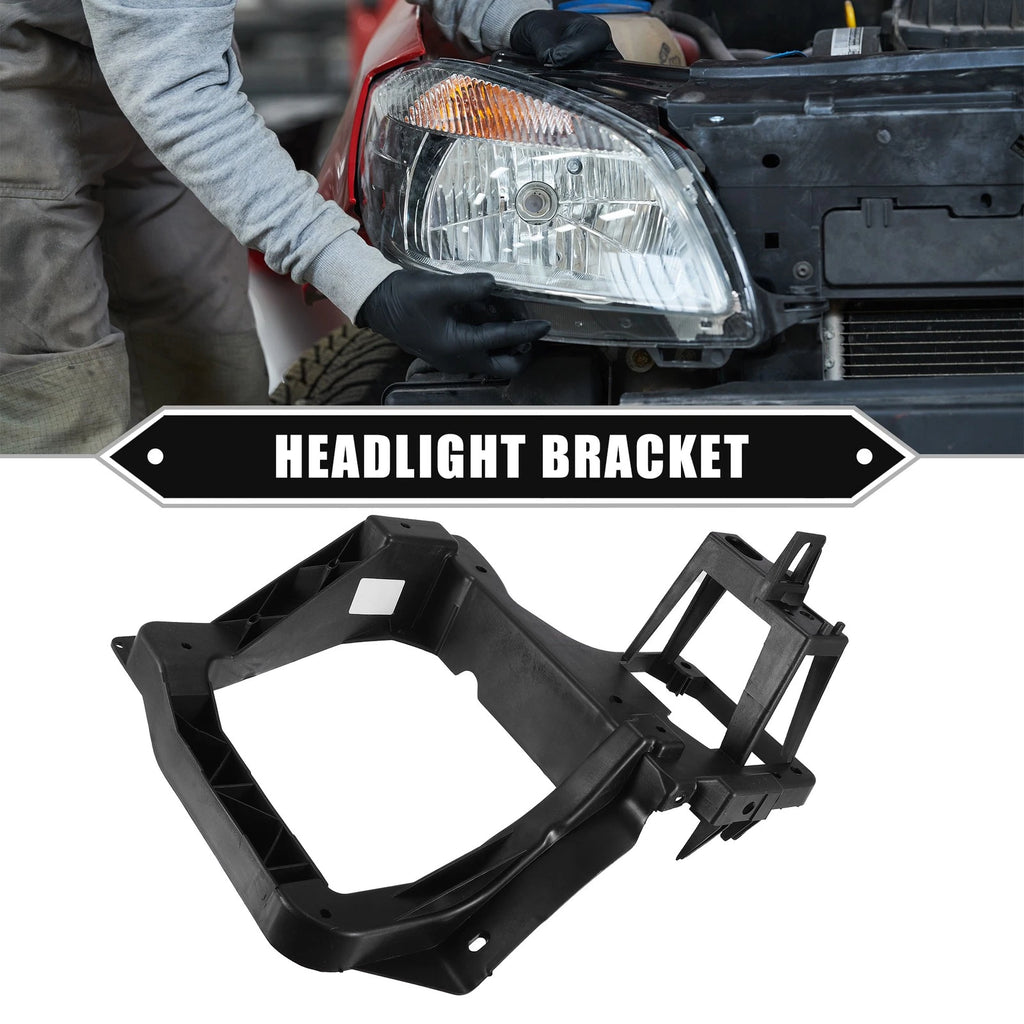 Left Headlight Bracket for Jeep Cherokee (2014–2018) Plastic Black
