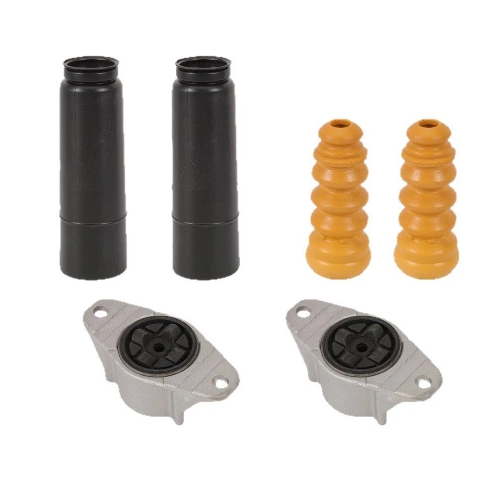 Rear Strut Mount Kit 31387362 Includes Upper Mounts Bump Stops for Mazda 3 C30