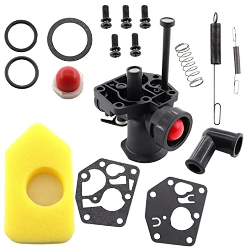 Carburetor Kit for Compatible Models 497619 (Includes Air Filter)