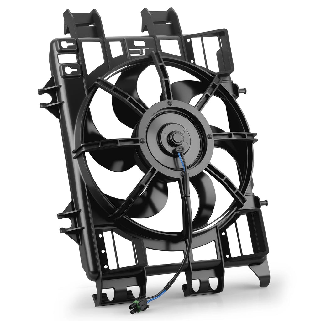 Radiator Cooling Fan and Shroud Assembly for Polaris Sportsman 850 (2009–2025)