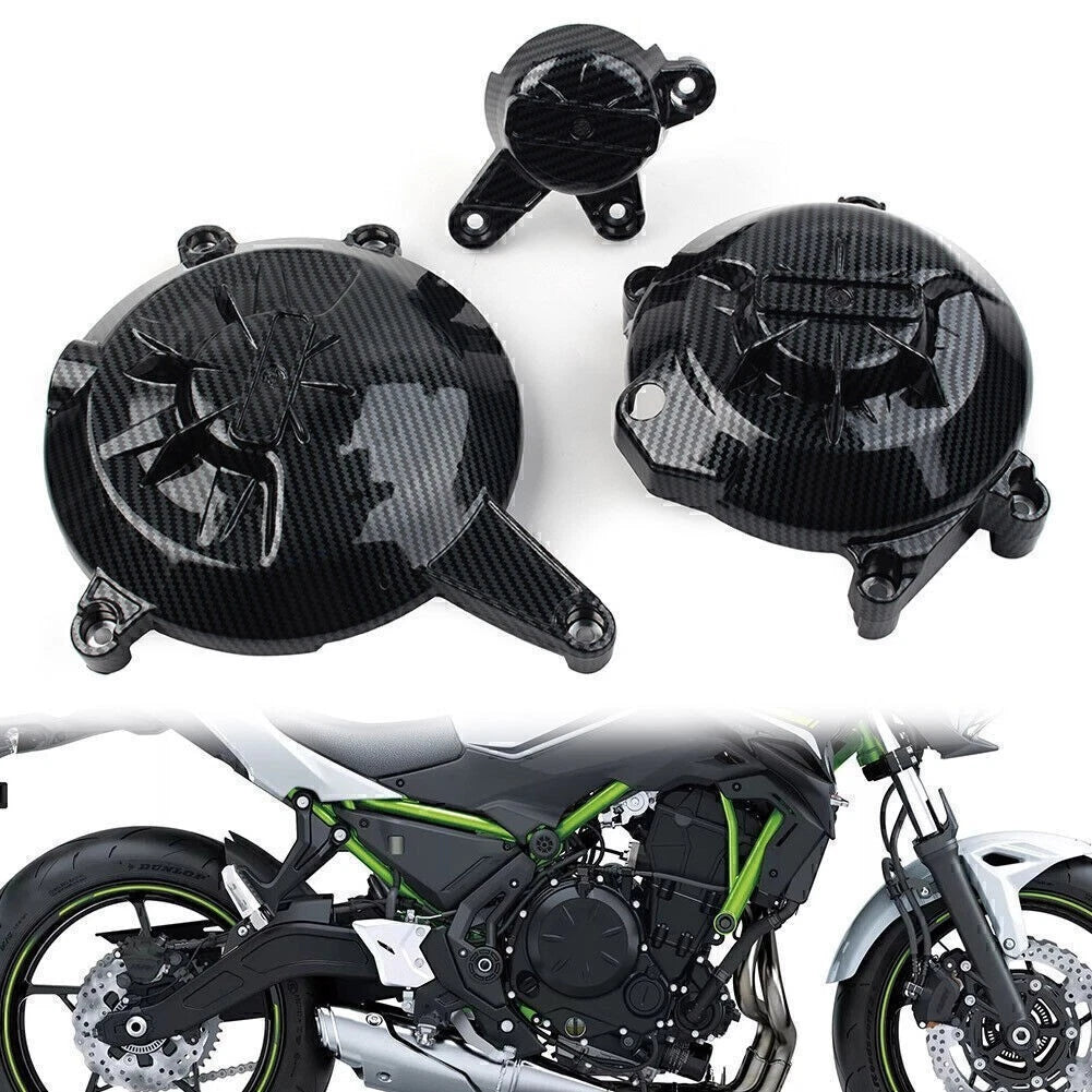 Crash Protection Transmission Crankcase Cover Slider for Kawasaki Z650 (2017–2020)