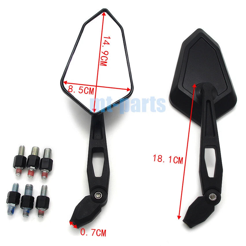 Rear View Mirror for Honda CB750F2 CB1300F (2002–2010, 2003–2009)