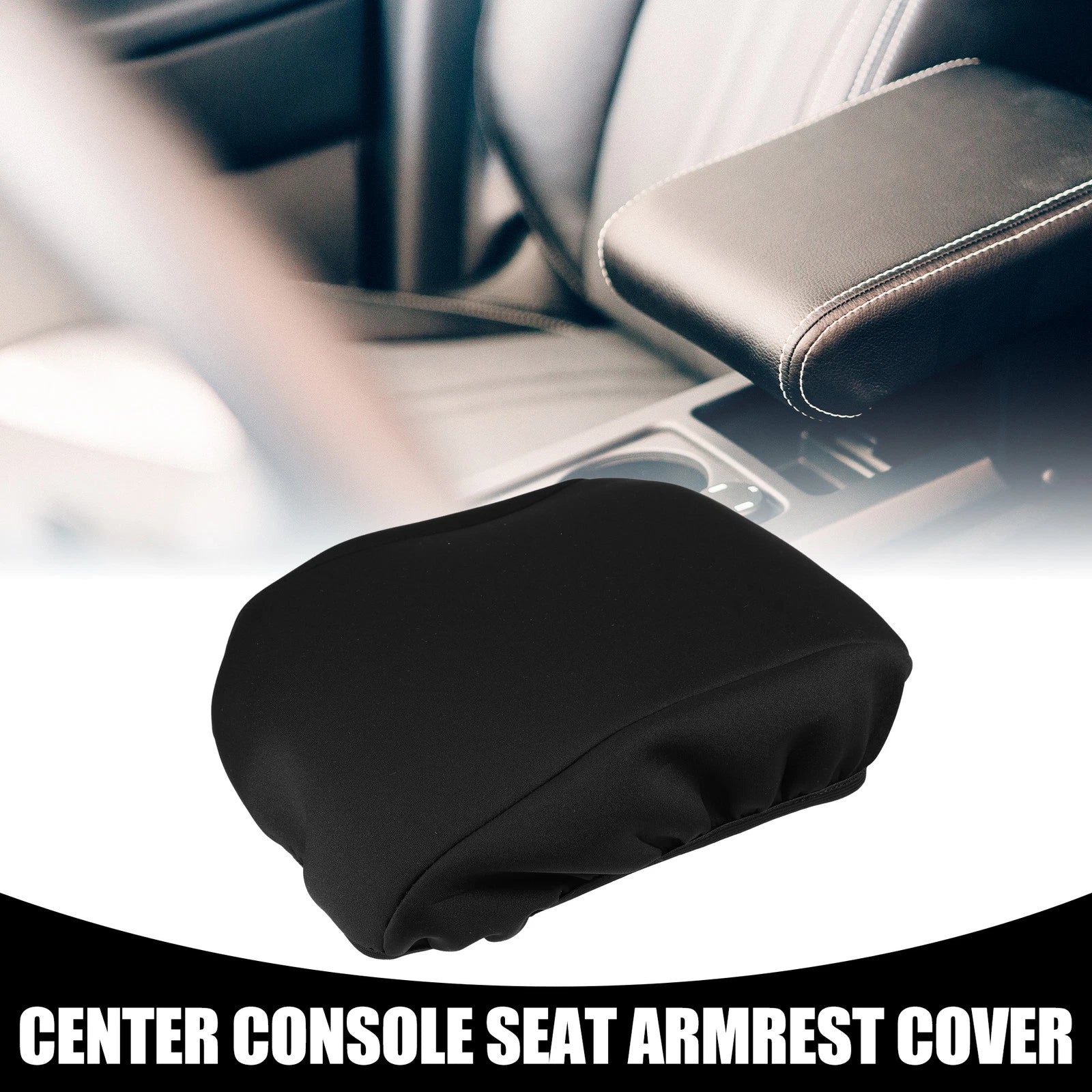 Center Console Armrest Cover for Ford Explorer (2020–2022) Black