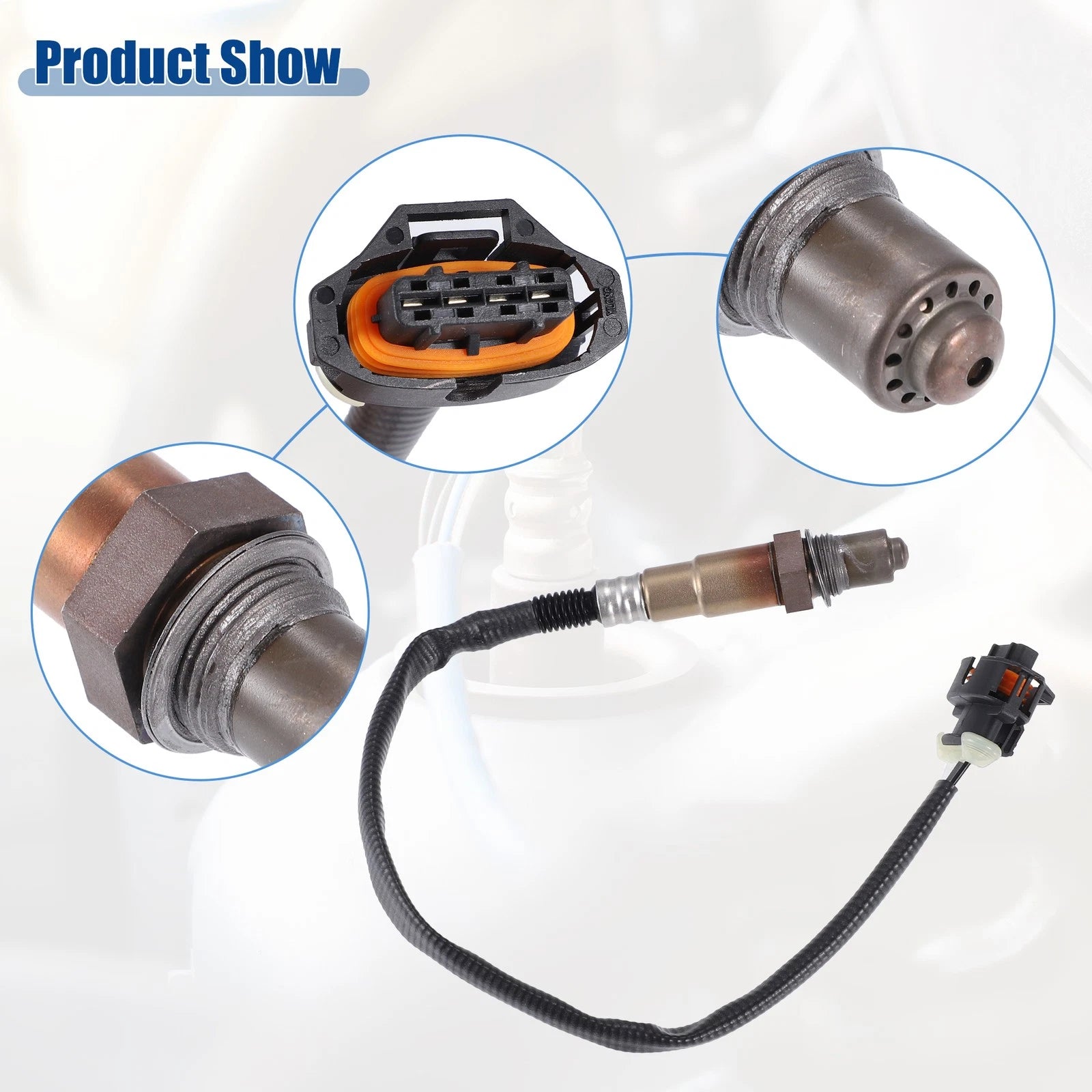 Rear O2 Oxygen Sensor Replacement for Vauxhall Corsa C Hatchback (2000–2016)