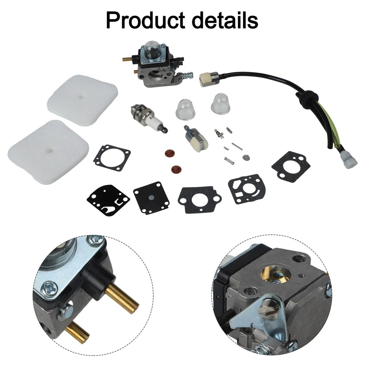 Carburetor Air Filter C1U-K54A for Garden Tiller