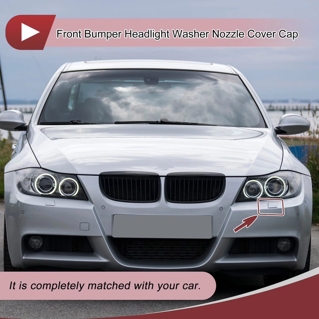 Headlight Washer Nozzle Cover Cap for BMW 335d (2009–2015)