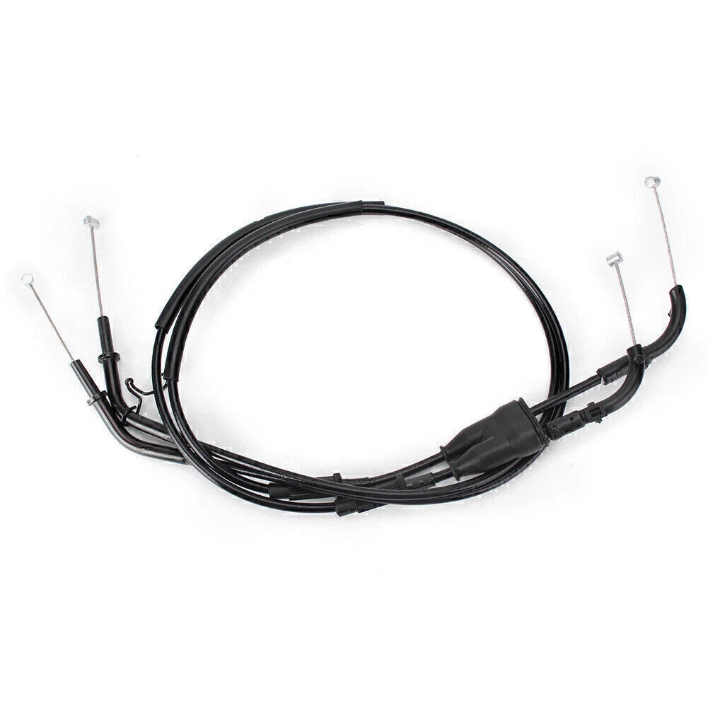 2X Throttle Cable Accelerator Wire for Kawasaki Ninja ZX10R (2006–2007)