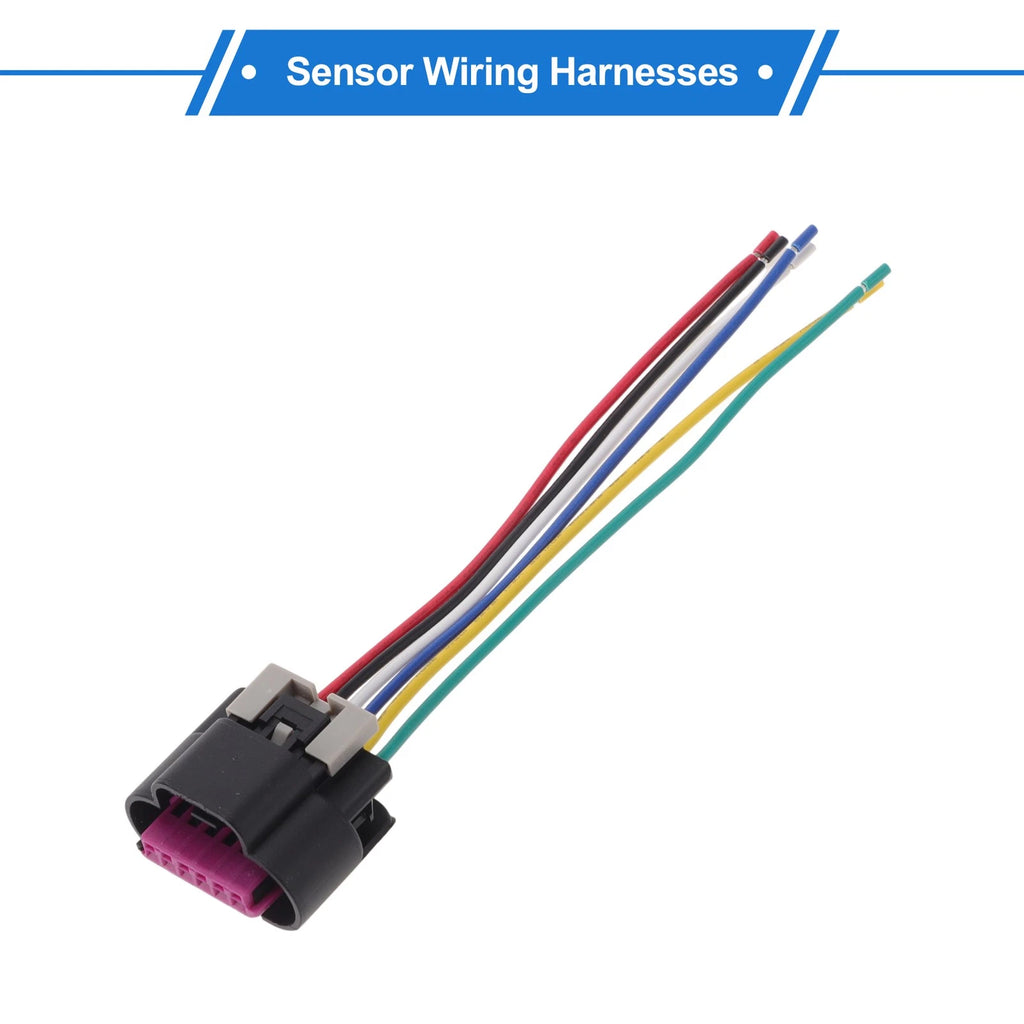 6 Pin Sensor Wiring Harness Replacement for Chevrolet Malibu (1997–2024)