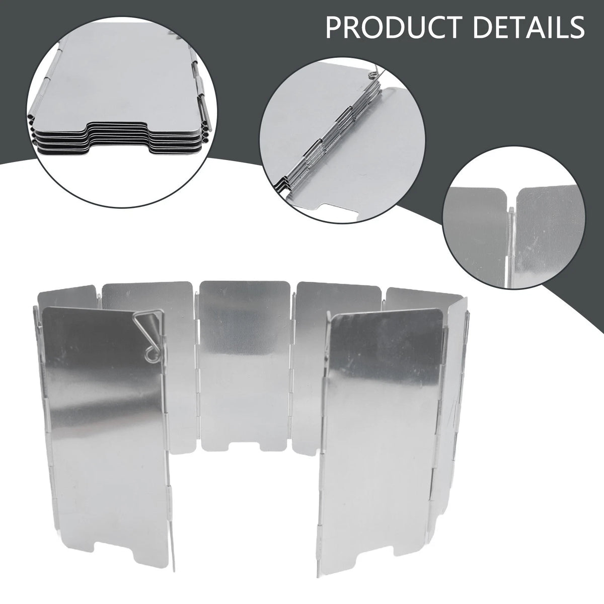 Windshield Cooker Wind Guard for Long Lasting Use