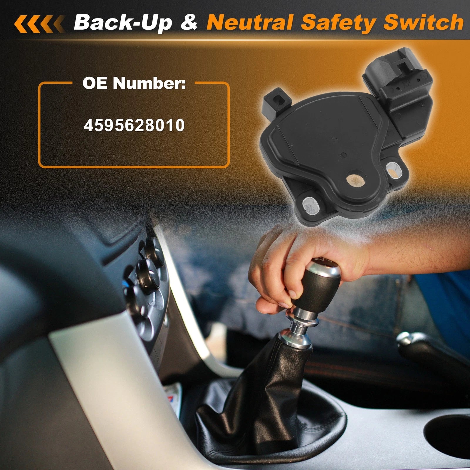 Neutral Safety Switch for Hyundai Accent (2004–2010) Automatic Transmission