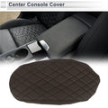 Car Center Console Cover Replacement for BMW 1 Series (2012–2018) Deep Brown
