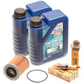 Oil Change Service Kit with Filter & NGK Plugs for SeaDoo Spark (2009–2023)