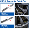 Touch Up Paint Pen for Buick/Nissan (12 ml) - Medium Light Silver Tone