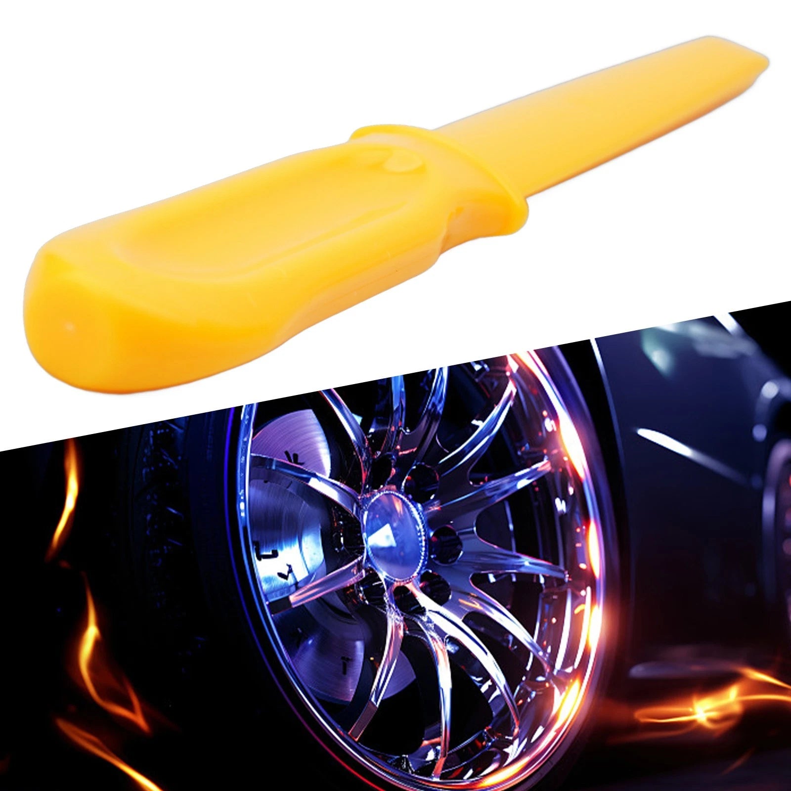 Tire Lever for Ergonomic Tire Changing (Universal Fit)