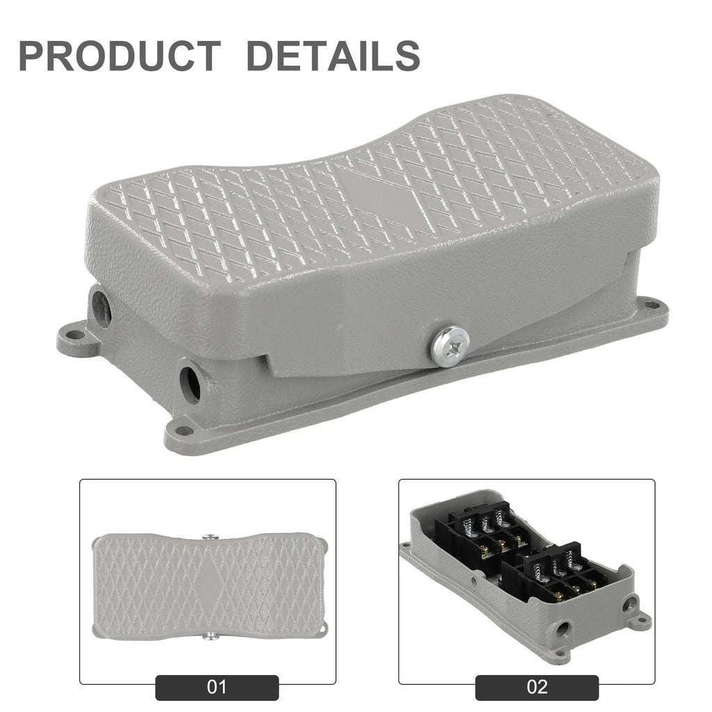 Foot Switch Pedal Controller for YDT1 380V (20)
