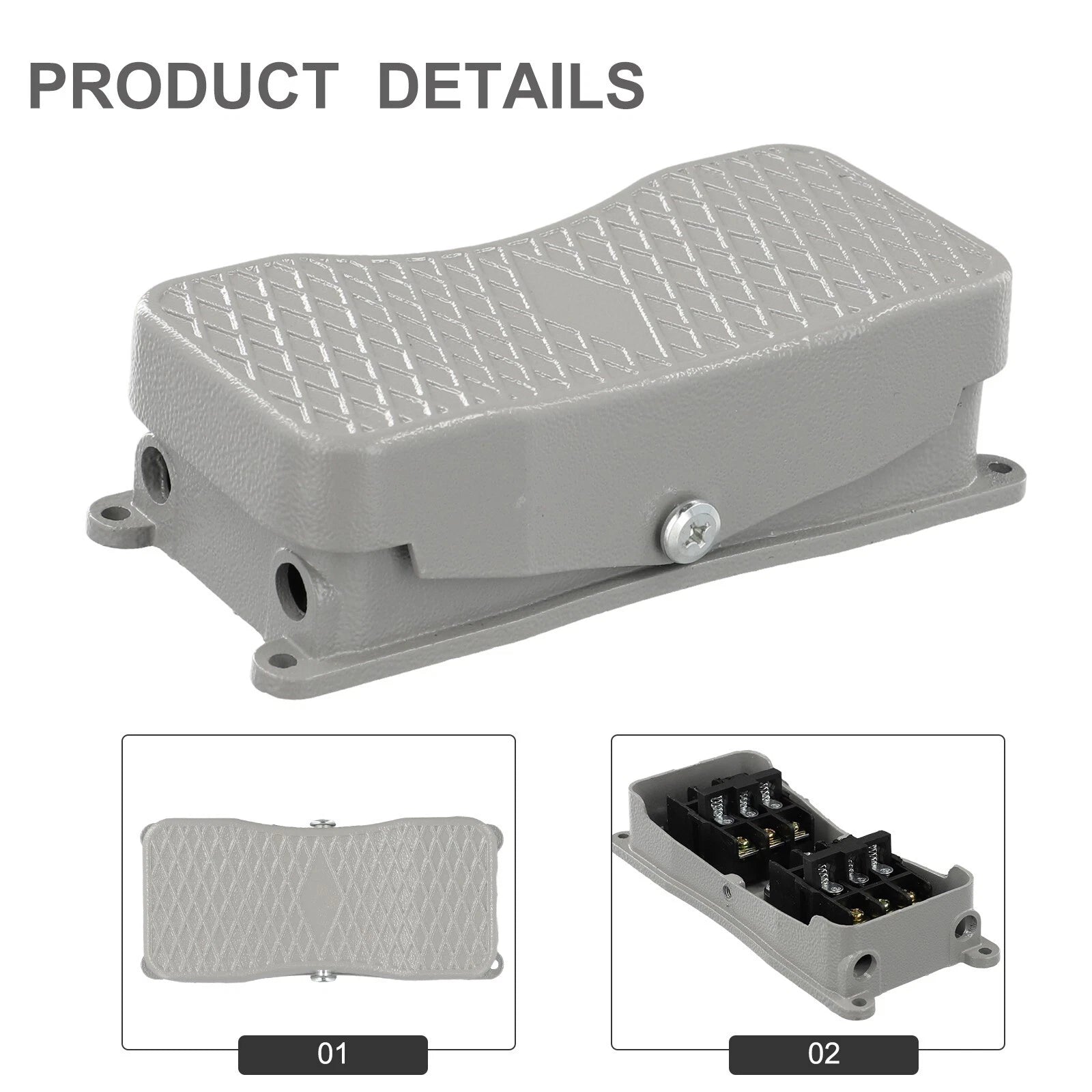 Foot Switch Pedal Controller for YDT1 380V (20)