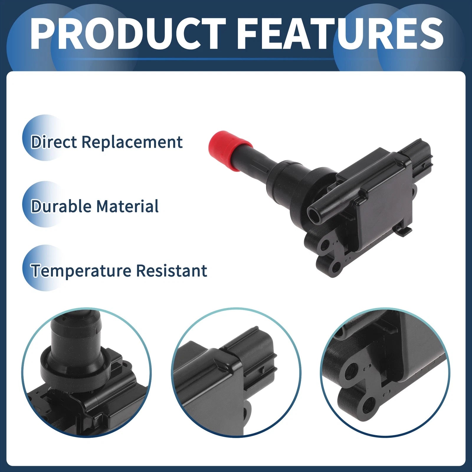 Ignition Coil Pack No. 1832A010 for Mitsubishi Galant (2000–2006)