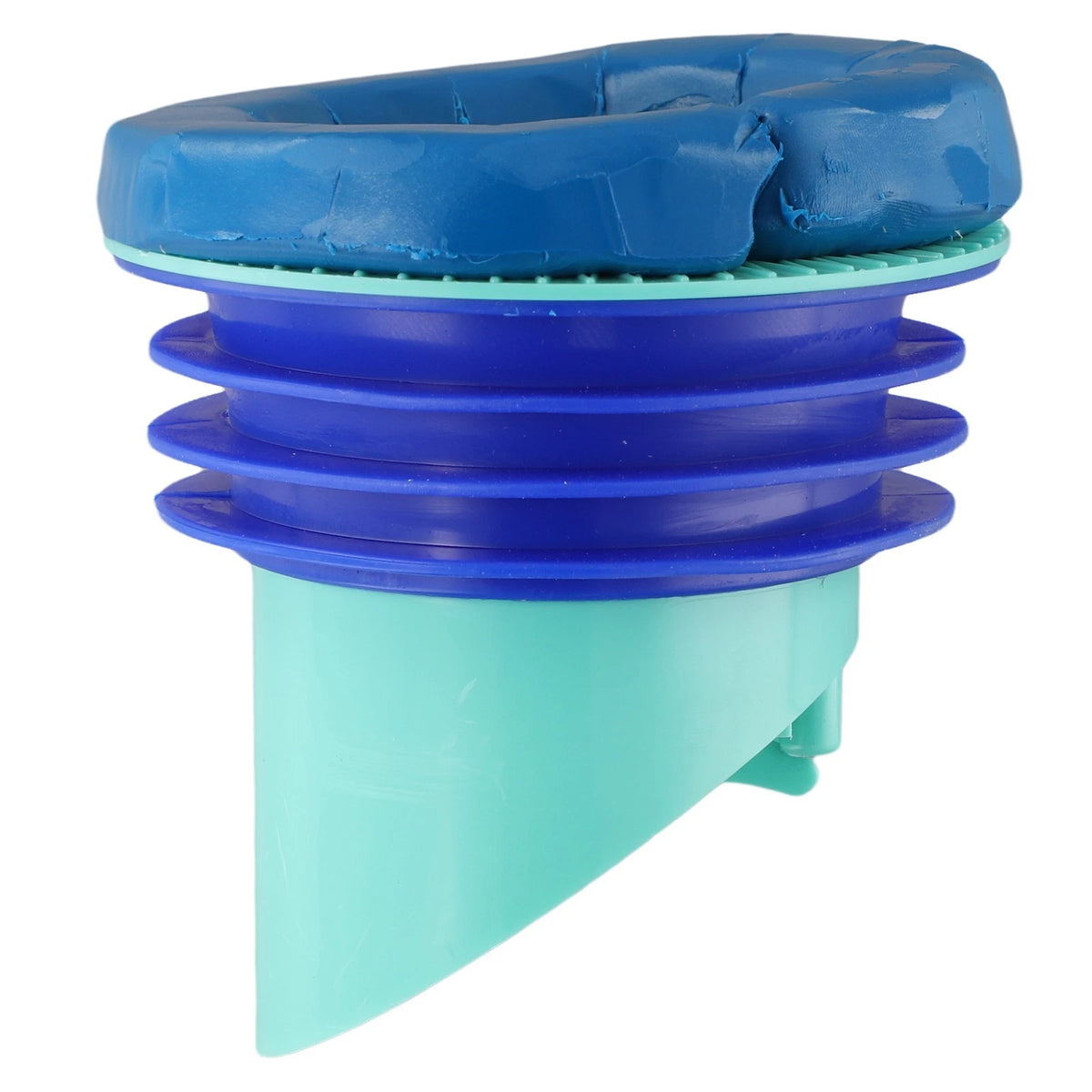 Toilet Flanges Wax Rings with Backflow Valve for Closestool Drain