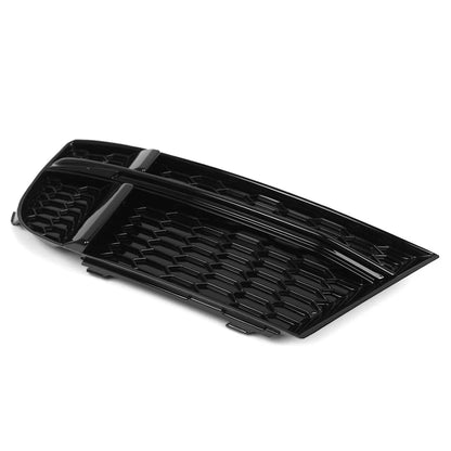 Mesh Honeycomb Front Bumper Fog Light Grille for Audi A3 S3 (2013–2020)