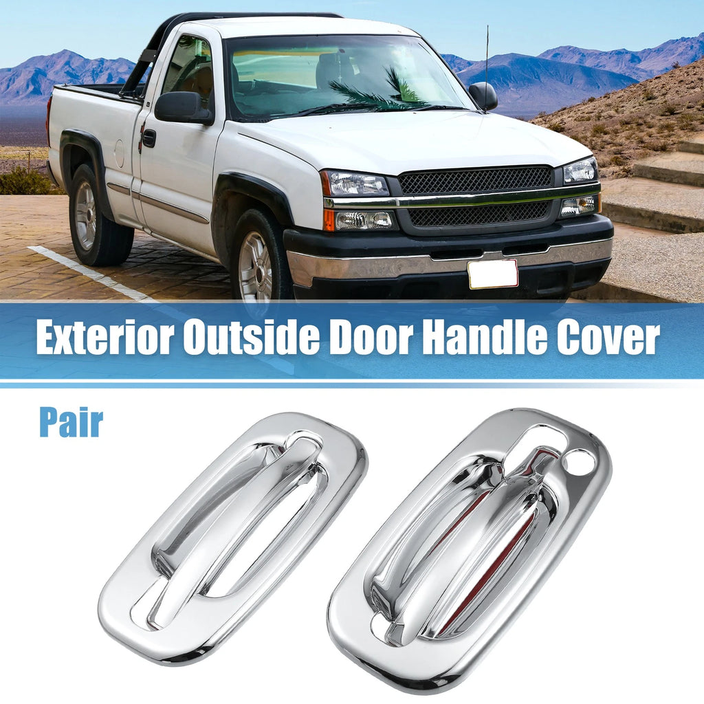 Exterior Door Handle Cover Pair Replacement for Chevrolet Tahoe (2000–2006)