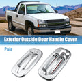 Exterior Door Handle Cover Pair Replacement for Chevrolet Tahoe (2000–2006)