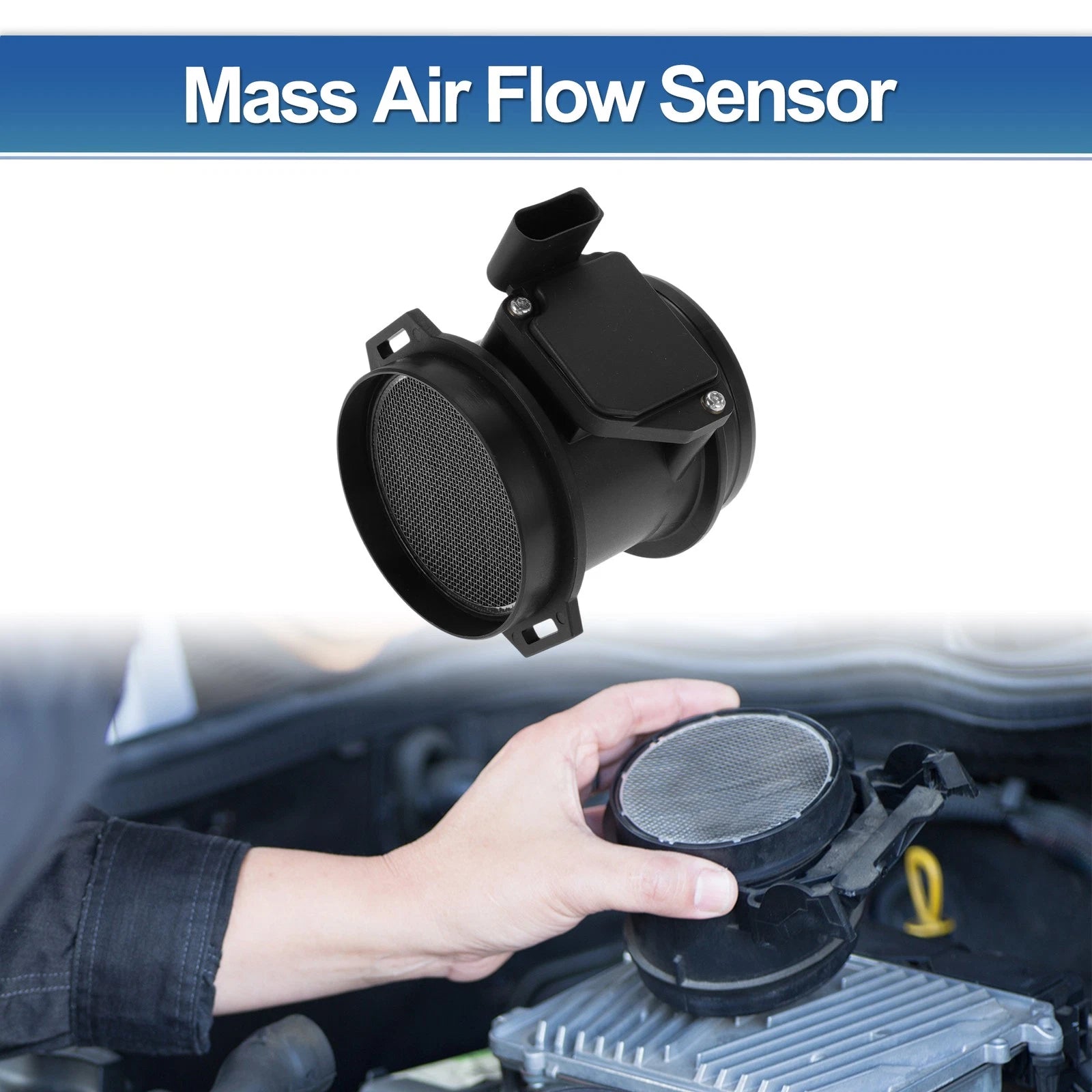 Mass Air Flow Sensor Replacement for Volkswagen Passat (2008–2011)