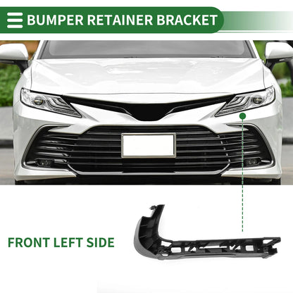 Left Front Bumper Retainer Bracket No. 51117157987 for BMW X5 (2007–2010)